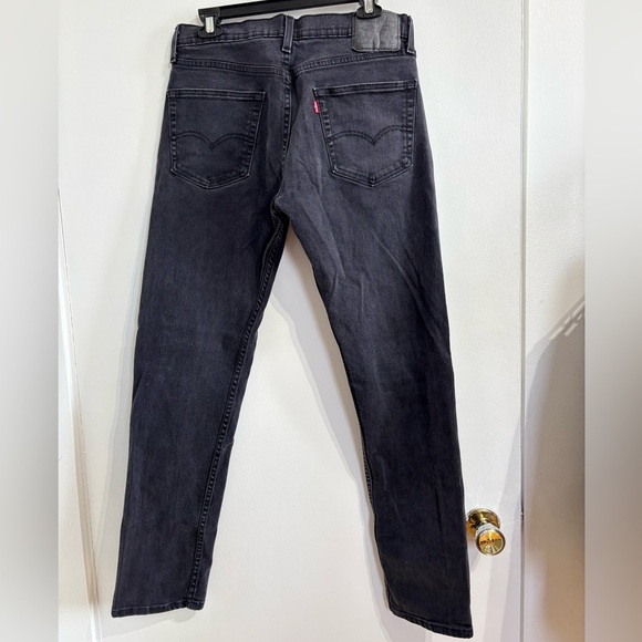 🎉4/30$🎉 LEVI’S Men’s Black Denim Jeans 🖤 - Picture 2 of 5